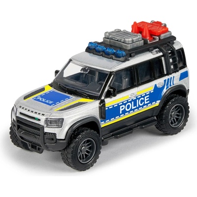 Majorette Полицейска кола Majorette - Land Rover Defender 90, 12.5 cm (8503712002038)