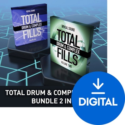 REVEAL SOUND Total Drum&Complex Fills Bundle 2IN1 (Digitálny produkt)