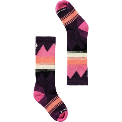 Smartwool Ski Light Cushion Over The Calf Purple Rise