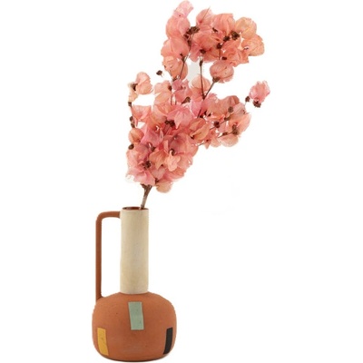 Sušené kvety Bougainvillea Branch - ružová