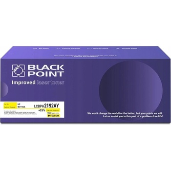 Compatible Касета за принтер Black Point W2192A - цветна, съвместима с HP (BLH2192AYBW)