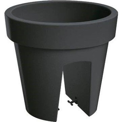 Prosperplast Květináč na zábradlí Lofly Railing 24,5 cm