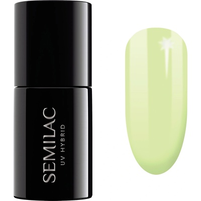 Semilac gel lak 366 Travel With Me Zelená 7 ml