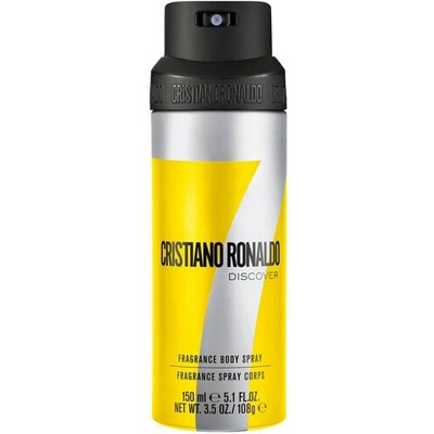Cristiano Ronaldo CR7 Discover ароматен спрей за мъже 150 ml
