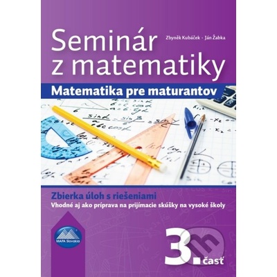 Seminár z matematiky - Zbyněk Kubáček