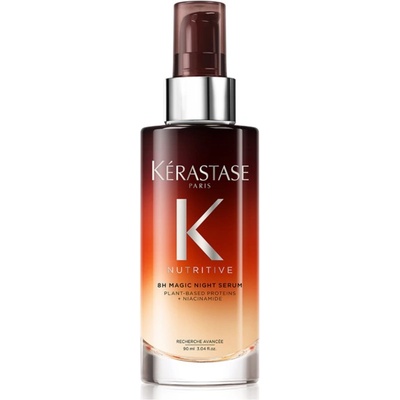 Kérastase Nutritive 8H Magic Night Serum регенериращ нощен серум с ревитализиращ ефект За коса 90ml