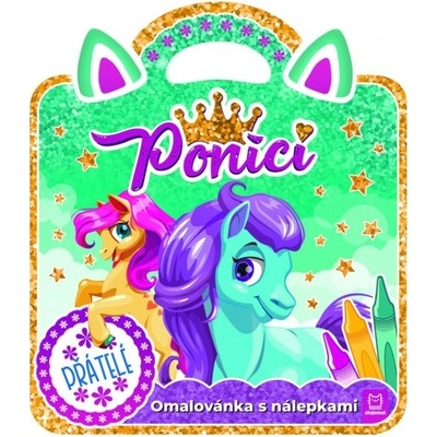 Ćwik Marzena, Konik Magda - Poníci – Přátelé / Omalovánka s nálepkami
