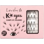 Lovely Изкуствени мигли на снопчета K Eyes, 40 броя - baby