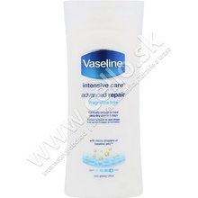 Vaseline Intesive telové mlieko hydratačné (Fragrance Free) 200 ml