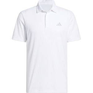 Adidas Блуза с яка Adidas Men's Short Sleeve Performance Polo Shirt - White