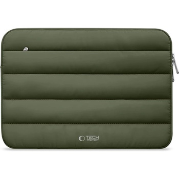 Tech-Protect Калъф за лаптоп 15-16 инча от Tech Protect Fluffy - Army Green (5906302362479)