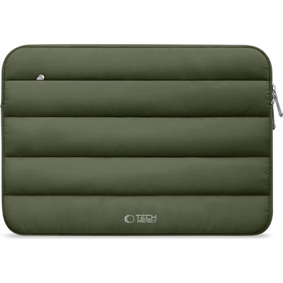 Tech-Protect Калъф за лаптоп 15-16 инча от Tech Protect Fluffy - Army Green (5906302362479)