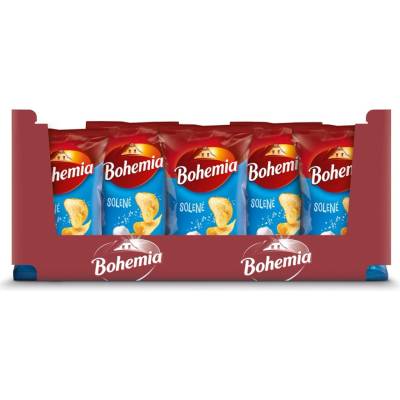 Bohémia Chips solené 18 x 60 g