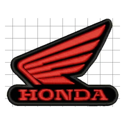 Nášivka HONDA krídlo