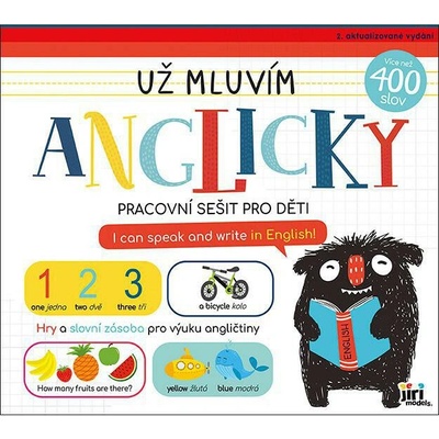 Jiri Models Pracovný zošit Už hovorím anglicky