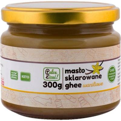 Palce Lizać Vyčištěné ghí máslo, Vanilka 300 g