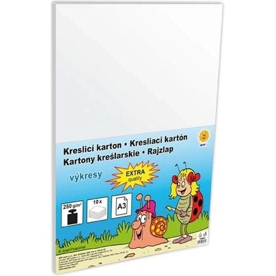 Kreslící karton MFP A3 10 listů 250g