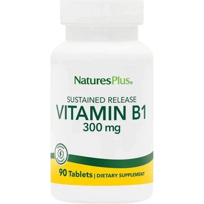 NaturesPlus Vitamin B1 Thiamine 300 mg [90 Таблетки]