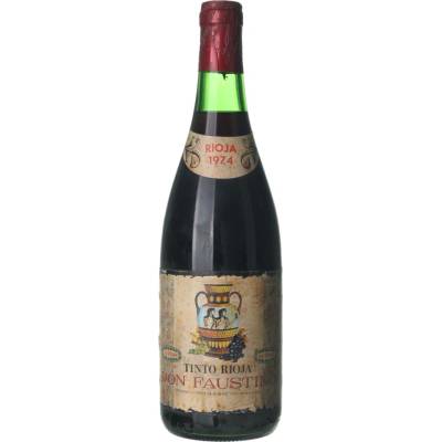 Don Faustino Rioja suché červené 1974 0,75 l (holá láhev)