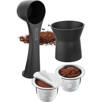 Image 1 of GEFU Сет за многократни кафе капсули gefu - conscio, 8 части (gefu 12718)