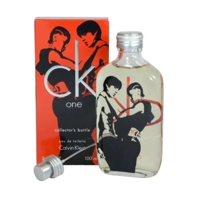 Calvin Klein CK One Collector´s Bottle 2008 toaletná Voda unisex 100 ml