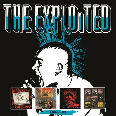 The Exploited - 1980-83 CD