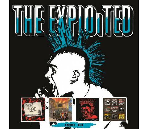 The Exploited - 1980-83 CD