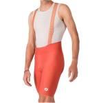 Castelli Мъжки клин за колоездене Castelli Espresso 2 Bibshort Cycling bottoms - Paprika - размер XL (055-3441-0515)