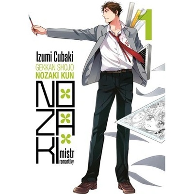 Nozaki, mistr romantiky 1 - Izumi Tsubaki