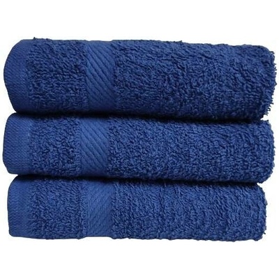Top textil Dětský ručník 30 x 30 cm tmavě modrý
