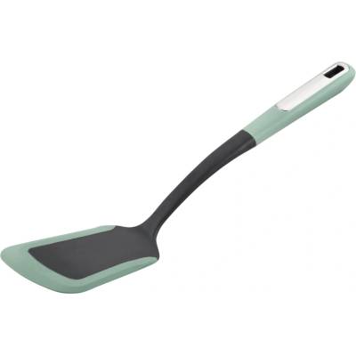 KESPER Obracečka se silikonovým okrajem 36,5 cm, zelená