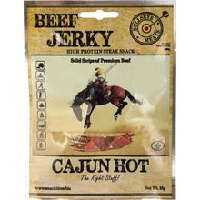 Snack Time Sušené hovězí maso Beef Jerky Cajun Hot 25 g
