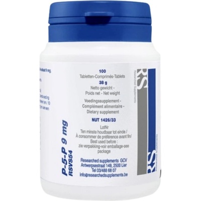 Herba Medica P-5-P | Pyridoxal-5-Phosphate 9 mg [100 Таблетки]