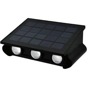 ELMARK El-13236 СОЛАРНА led ЛАМПА ЗА СТЕНА 40lm cct ip54 (98sol13236)