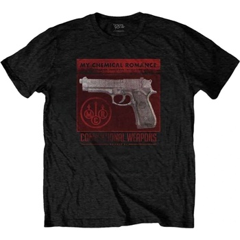 My Chemical Romance Риза CW Volume 1 Unisex Black S (MCRTS19MB01)