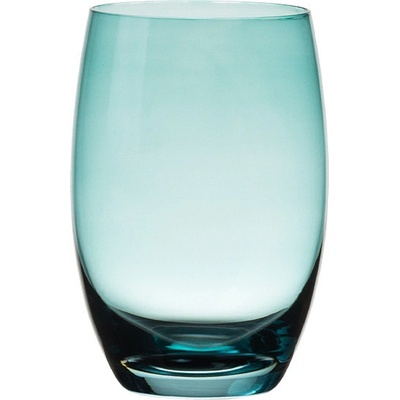 Lunasol Sklenice Tumbler tyrkysové 6 x 460 ml