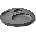 tre Поднос Moln L сив (MT136BAG)