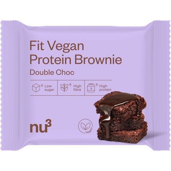 nu3 Fit Vegan Protein Brownie - 50 г