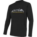 Sensor Merino Wool PT Hory дълъг ръкав Размер: M / Цвят: черен