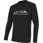 Sensor Merino Wool PT Hory дълъг ръкав Размер: XL / Цвят: черен