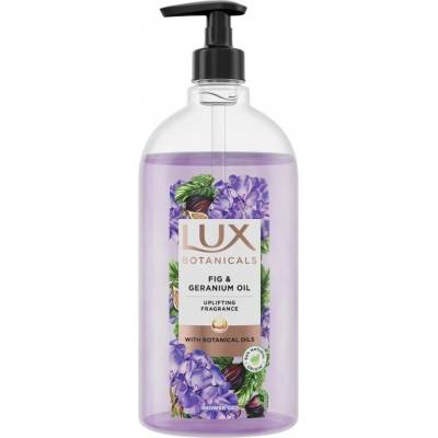Sprchový gél Lux Botanicals s figovým a geraniumovým olejom 720 ml