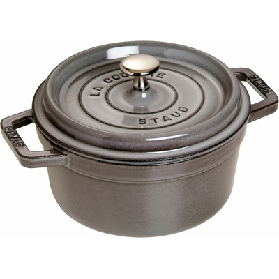 Staub Liatinový hrniec s pokrievkou Cocotte, tmavosivá, 26 cm / 5,2 l 1003923