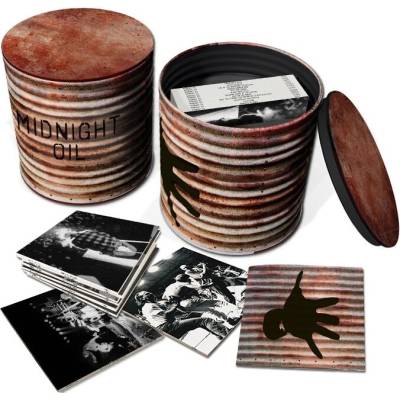 MIDNIGHT OIL - FULL TANK -BOX SET- CD