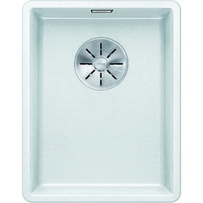 BLANCO SUBLINE 320 F IF SILGRANIT biela