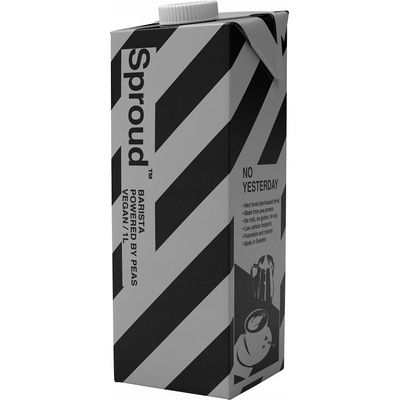 Sproud Barista hrachový nápoj 1 l