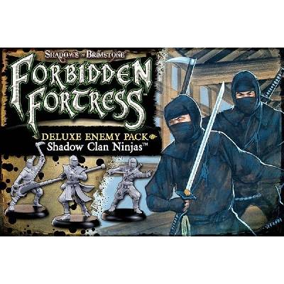 Flying Frog Productions Shadows of Brimstone: Shadow Clan Ninja Deluxe Enemy Pack