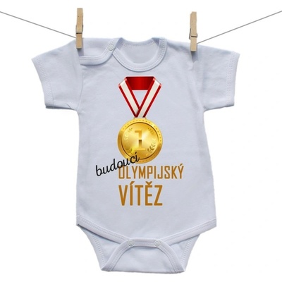 Boodyy Body s krátkým rukávem Budoucí olympijský vítěz