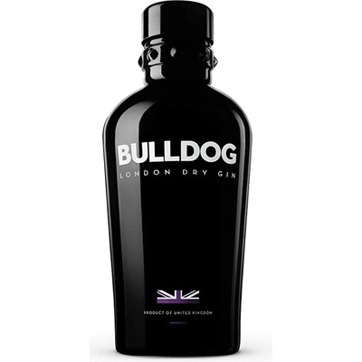 Bulldog Gin 40% 1 l (holá láhev) – Zboží Dáma