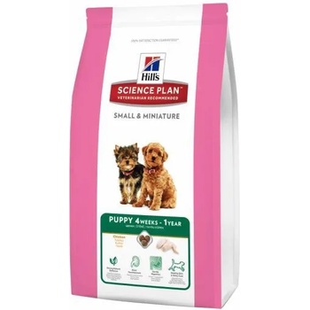 Image 1 of Hill's Science Plan Puppy Small & Miniature Chicken 1,5 kg