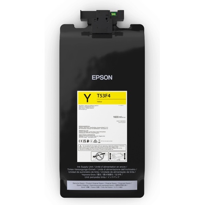Epson C13T53F400 жълт (yellow) оригинална касета (C13T53F400)